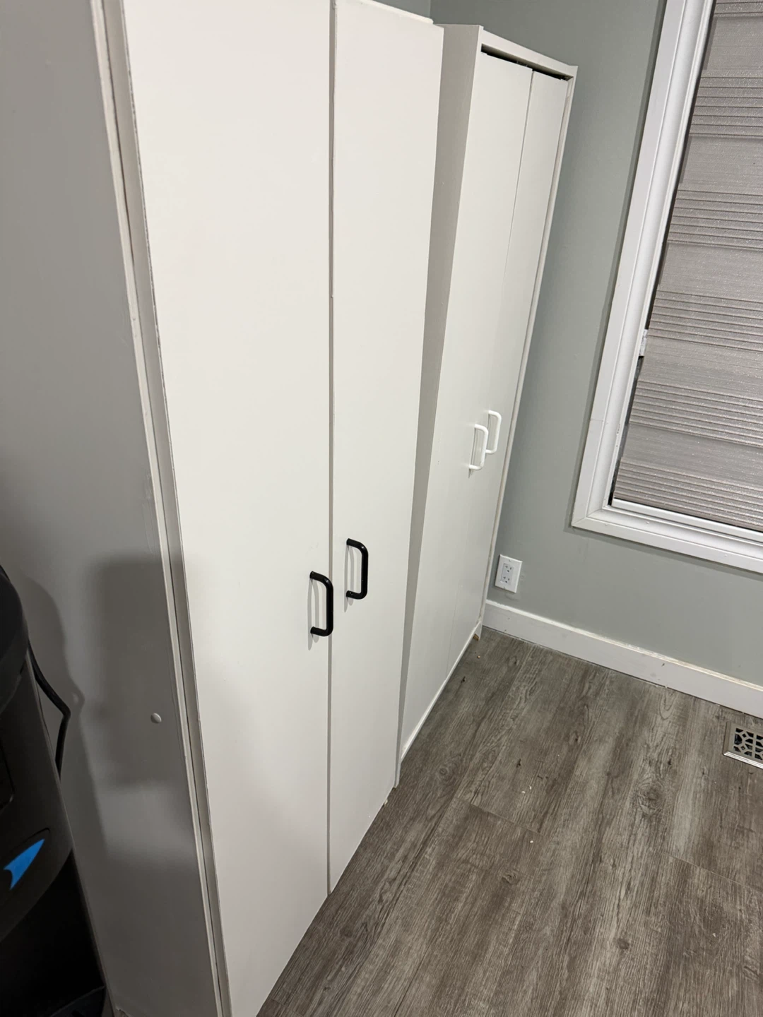 Two White Storage Cabinets - photo 3