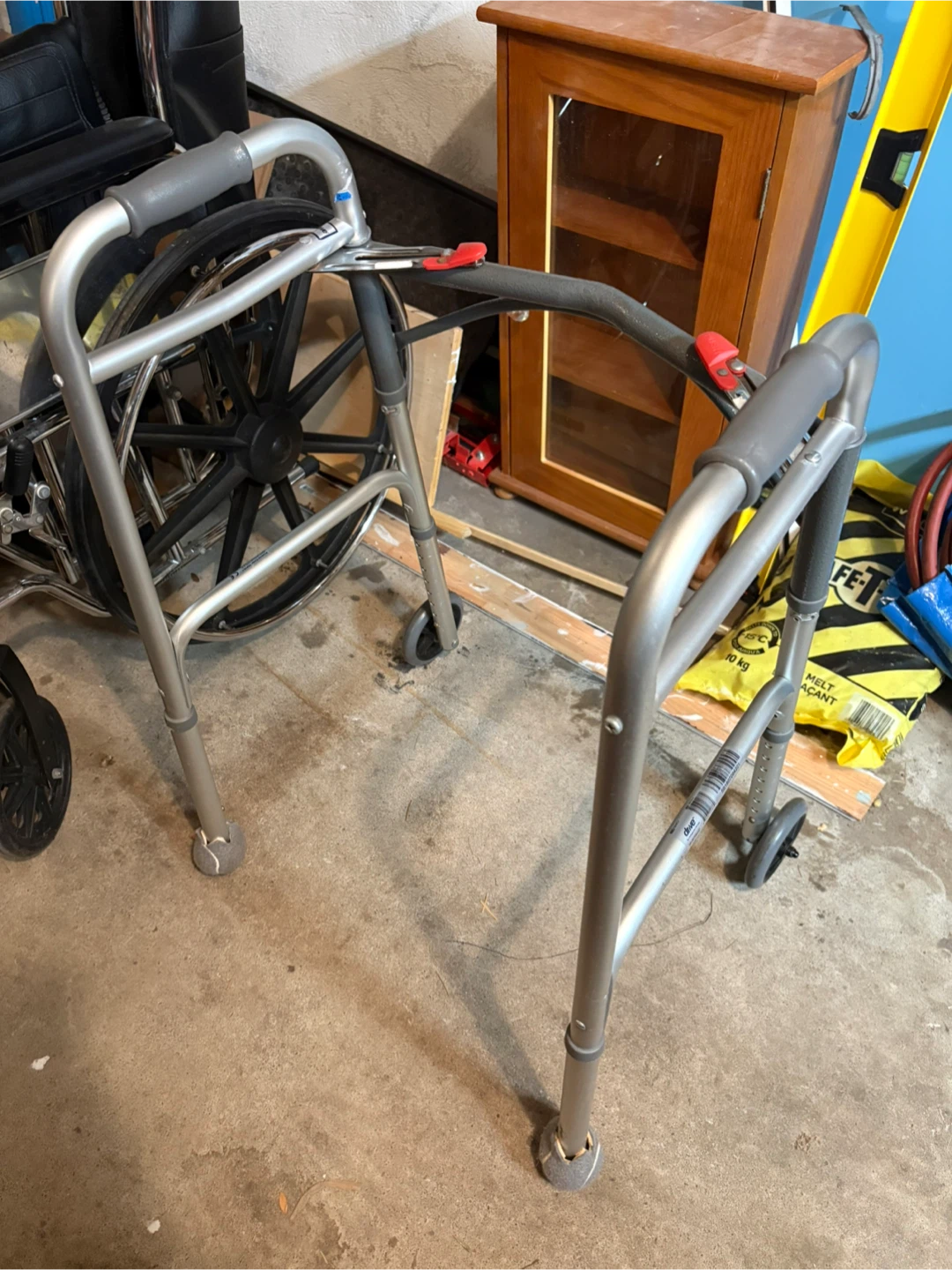 Drive Medical Folding Walker