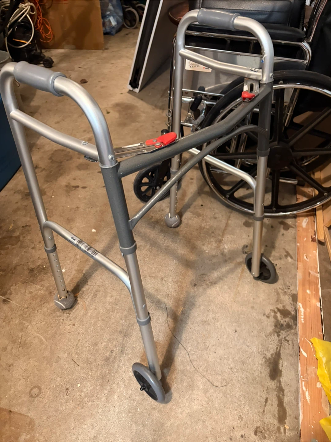 Drive Medical Folding Walker - photo 2