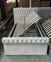 Brand New king Grey Bed - photo 2