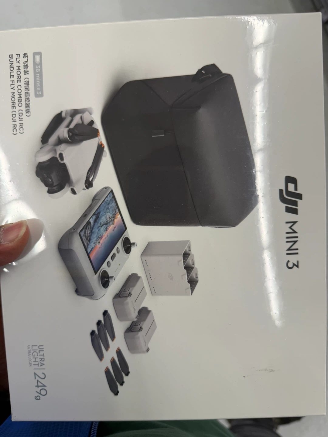 DJI Mini 3 Fly More Combo (DJI RC) – Brand New, Sealed