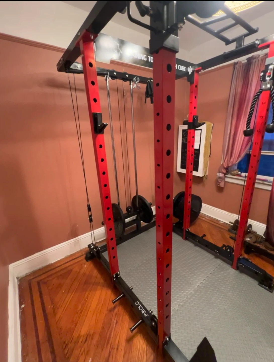 Mikolo power rack without weights