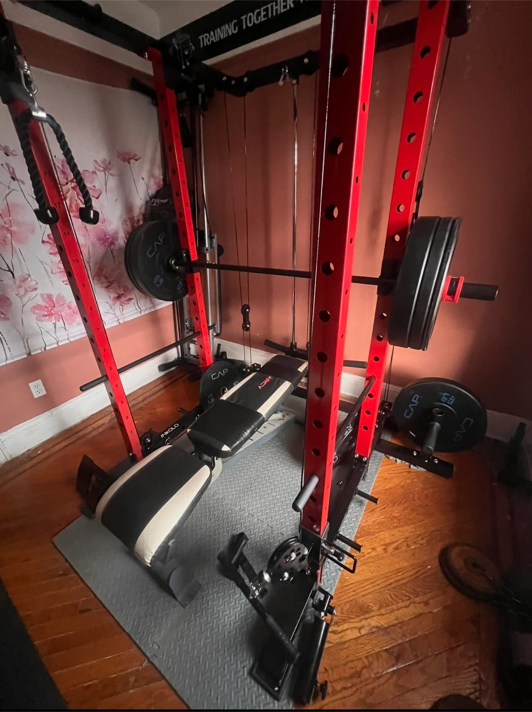 Mikolo power rack without weights - photo 2