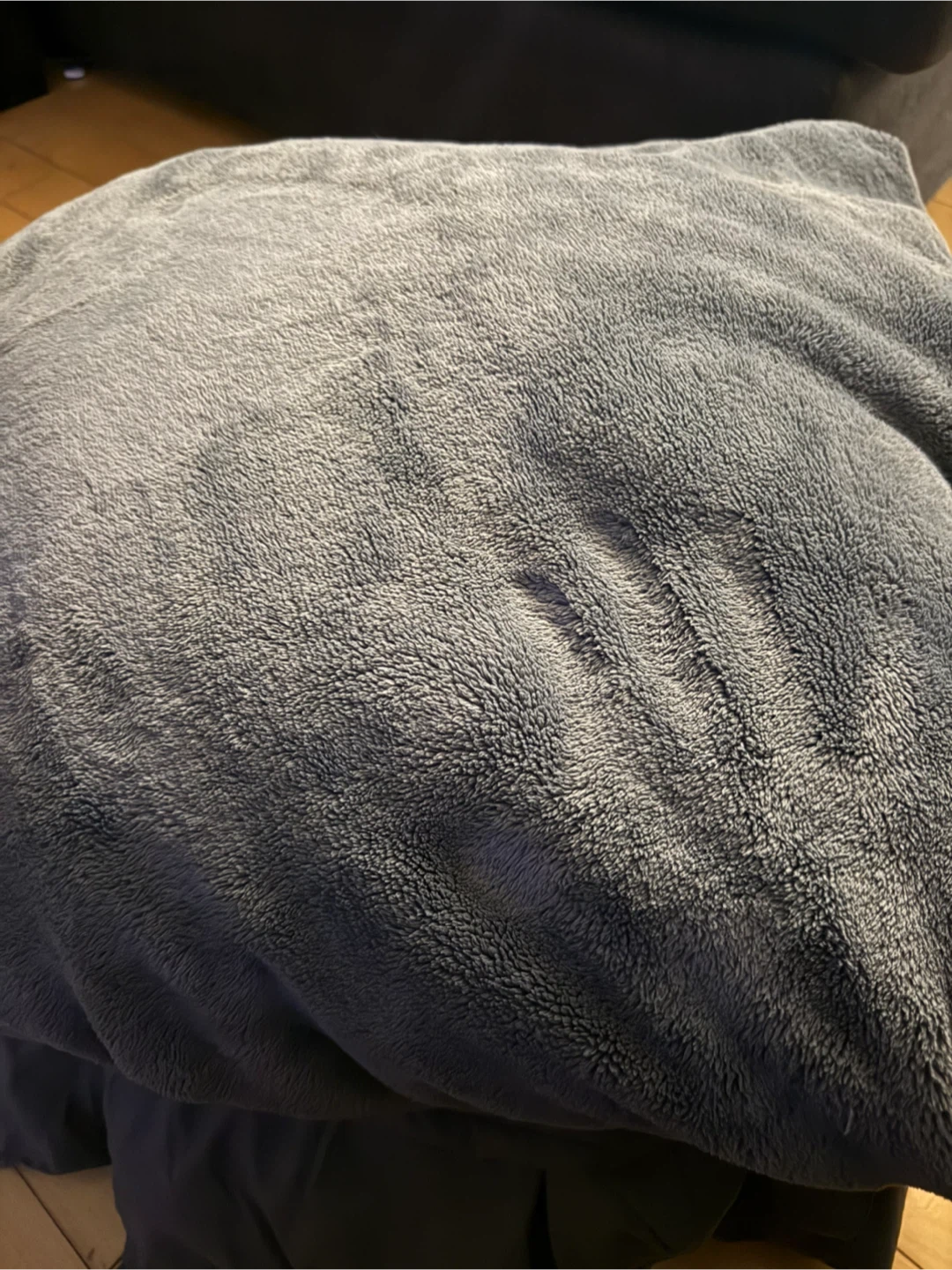 Grey Comforter and Blanket Set - photo 2