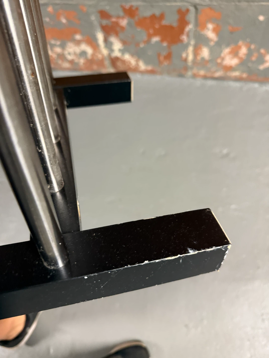 Black and Silver Shoe Rack - photo 4
