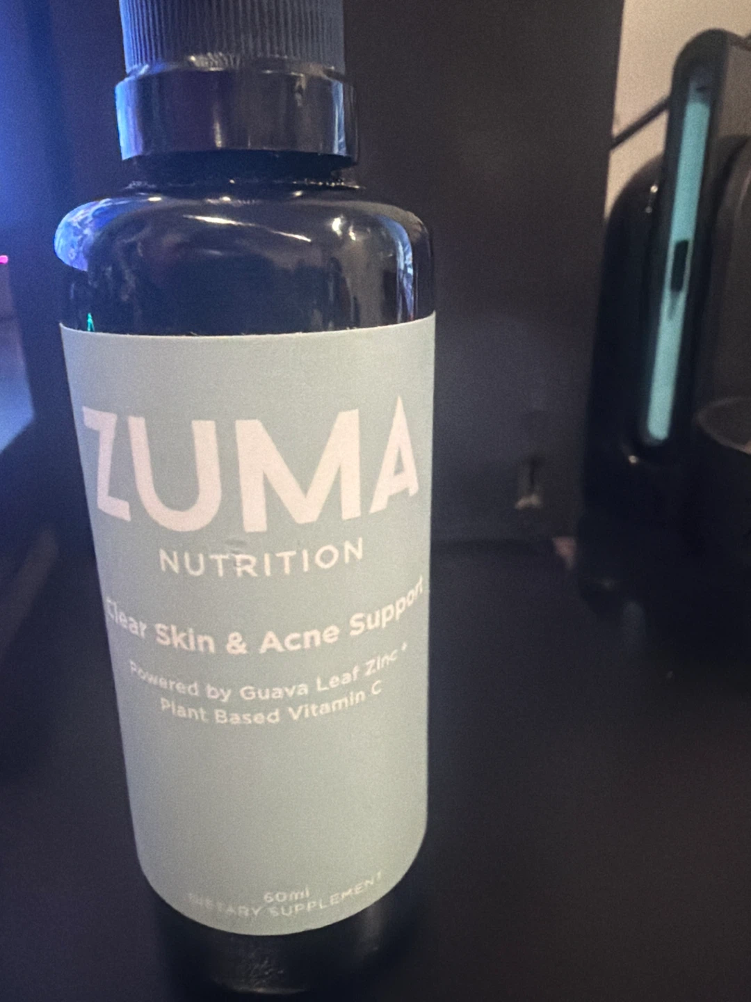 Zuma Nutrition Clear Skin & Acne Support Supplement 60ml