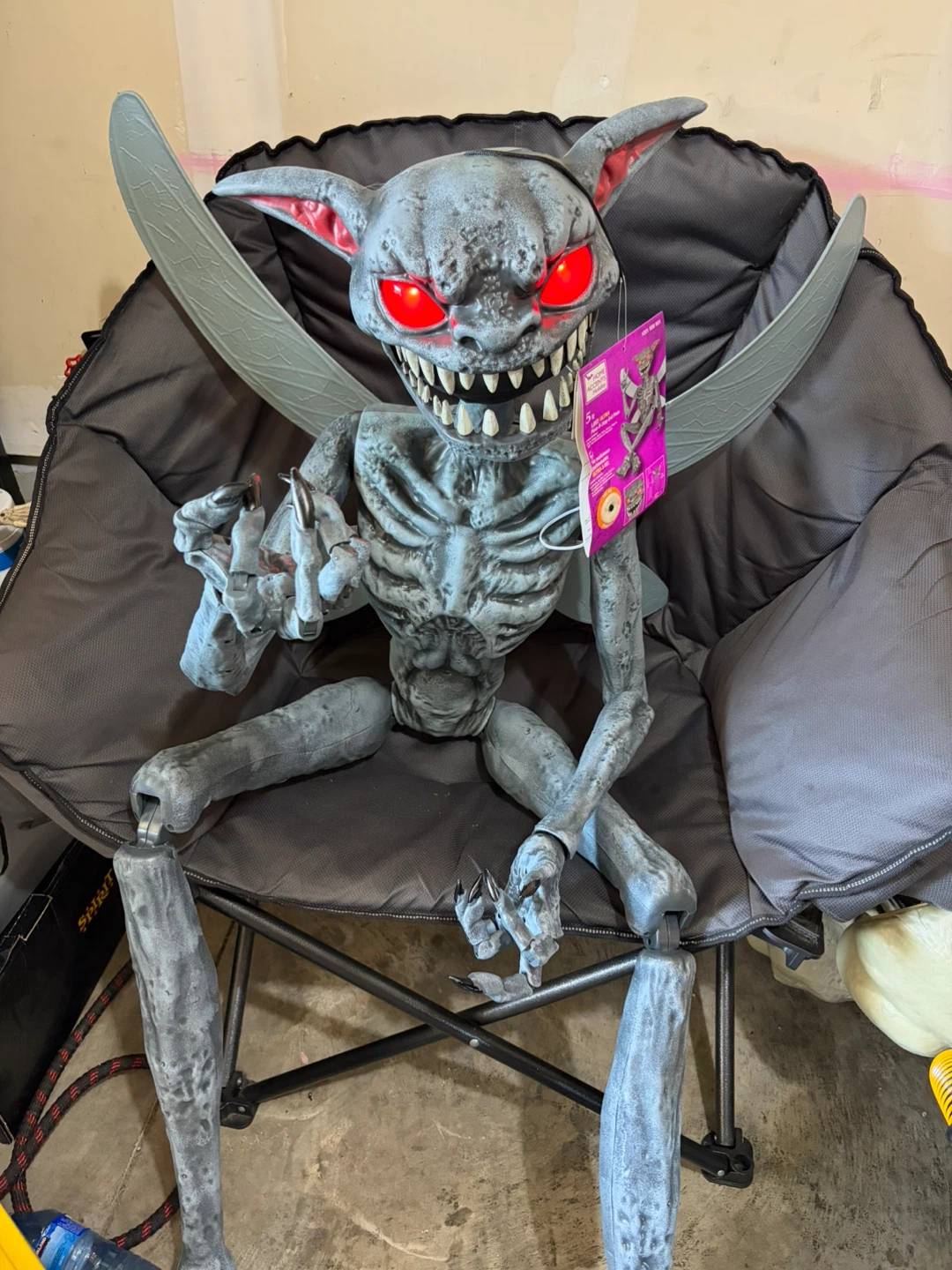 Animated Halloween Decoration - Scary Creature