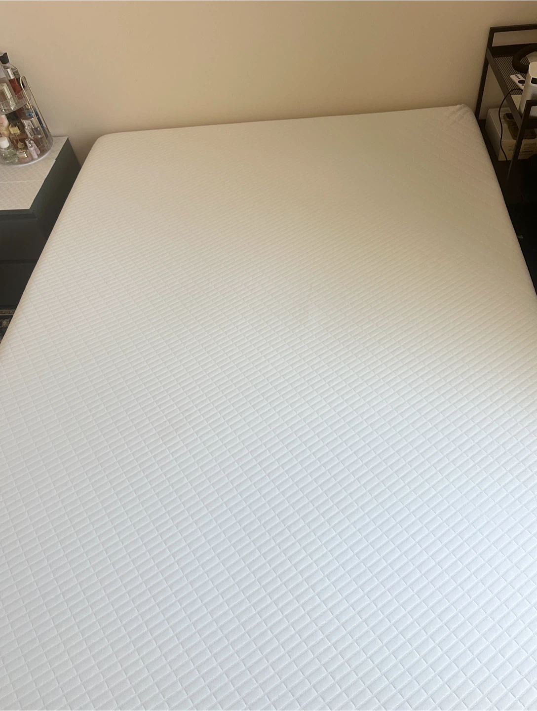 Foam Mattress and frame