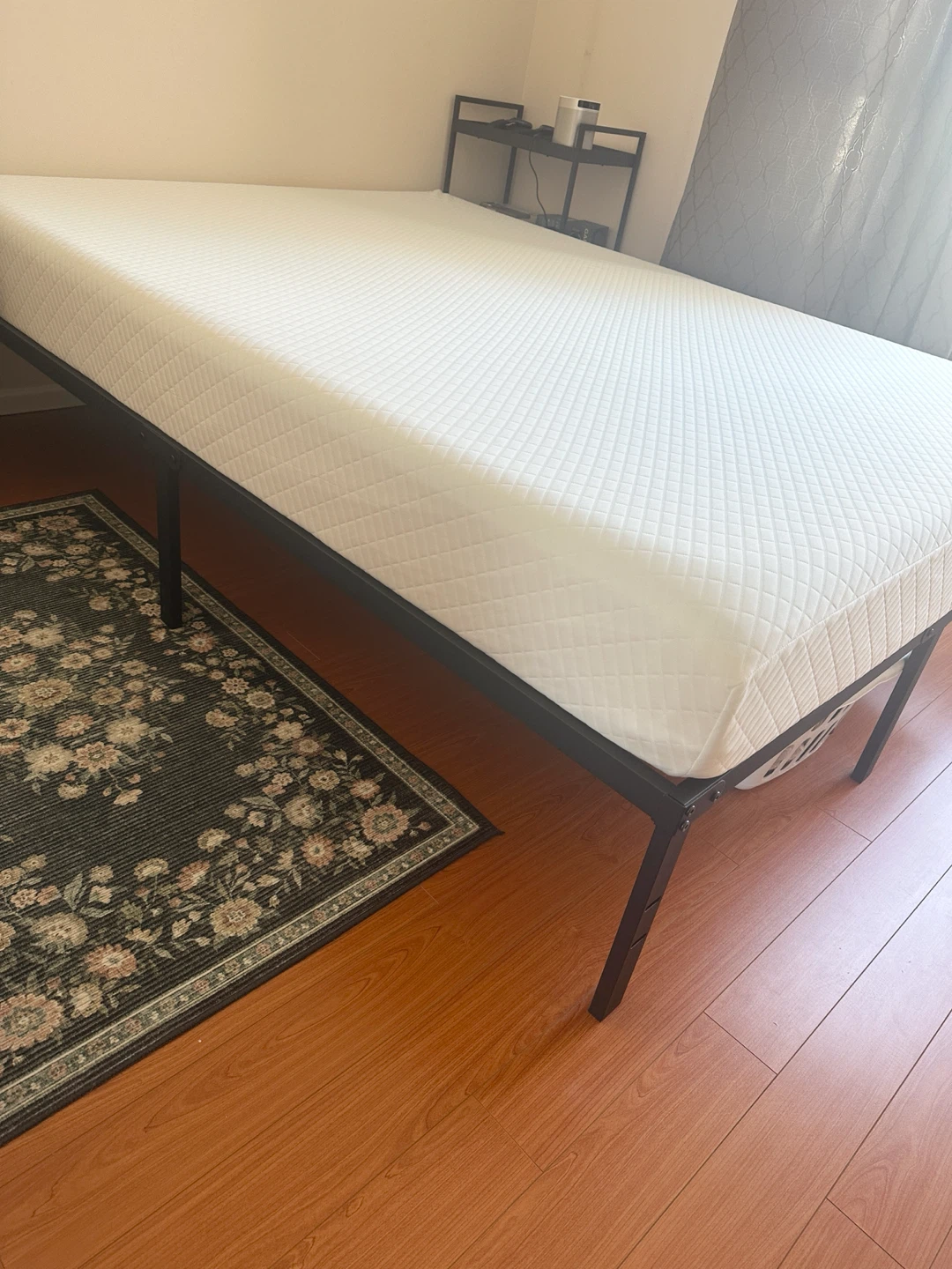 Foam Mattress and frame - photo 2