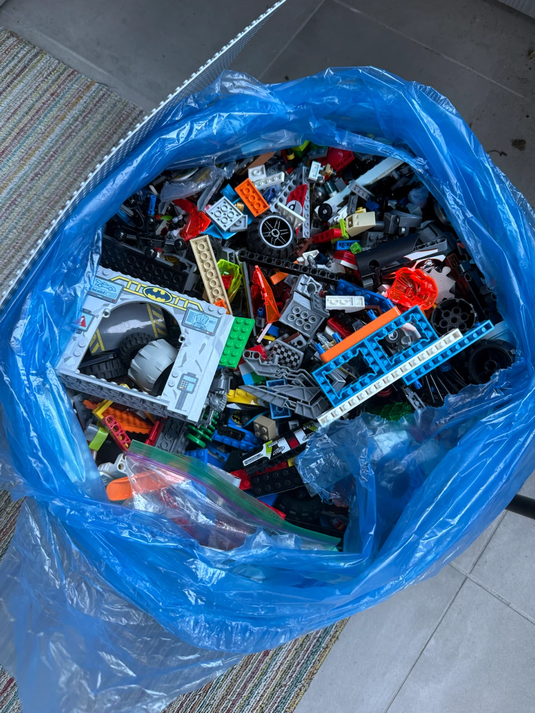 Large Bag of LEGO pieces for sale