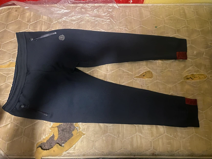 Moncler Navy Track Pants