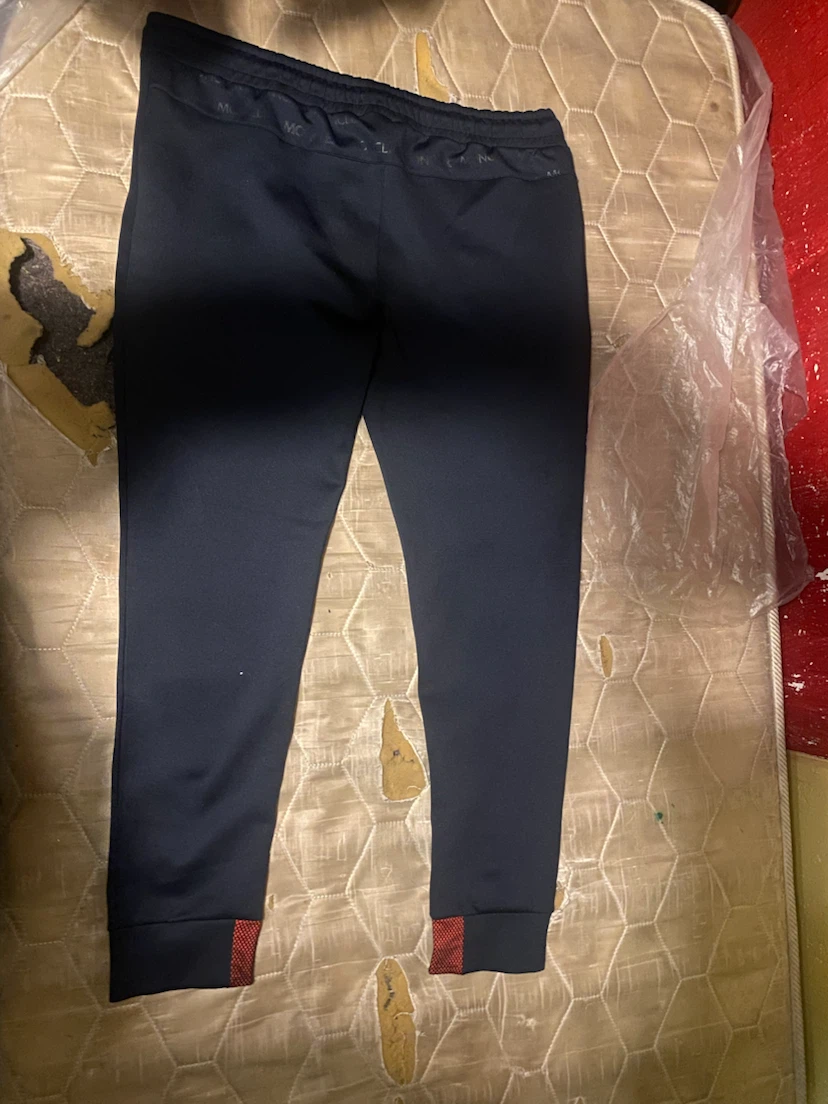 Moncler Navy Track Pants - photo 2