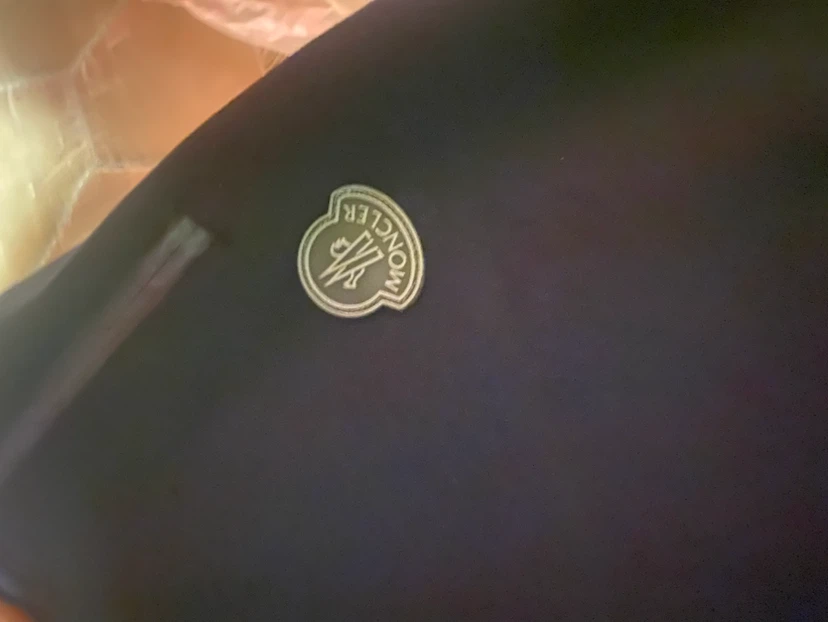 Moncler Navy Track Pants - photo 3