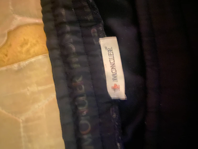 Moncler Navy Track Pants - photo 4