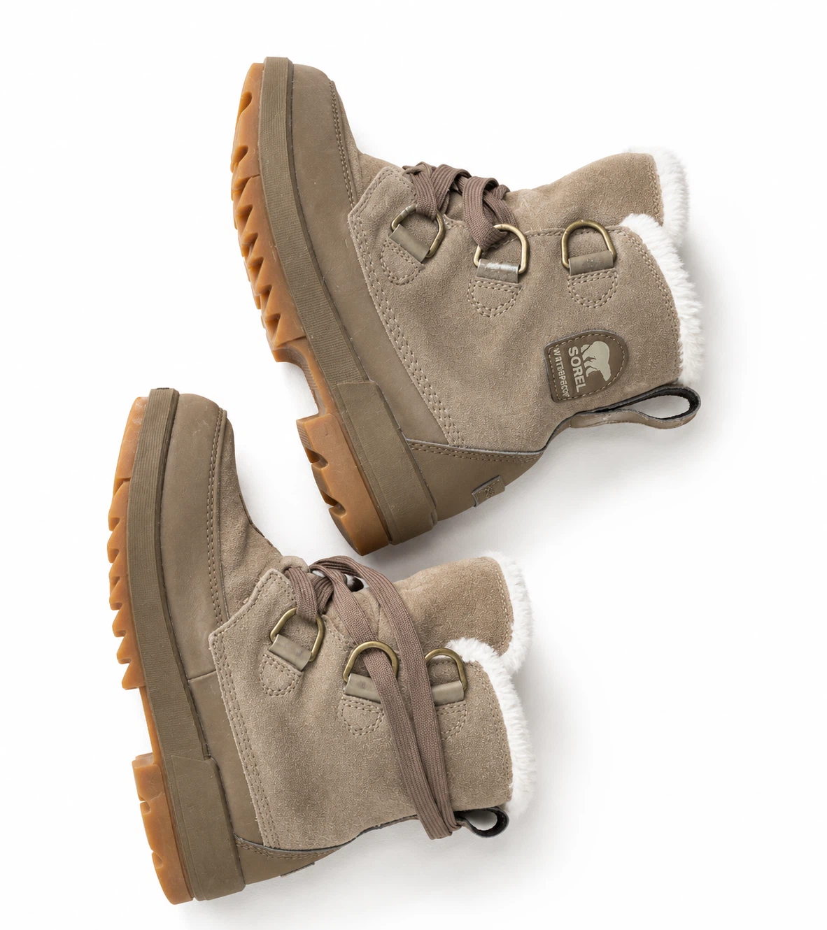 Sorel Torino II Waterproof Suede Winter Boots