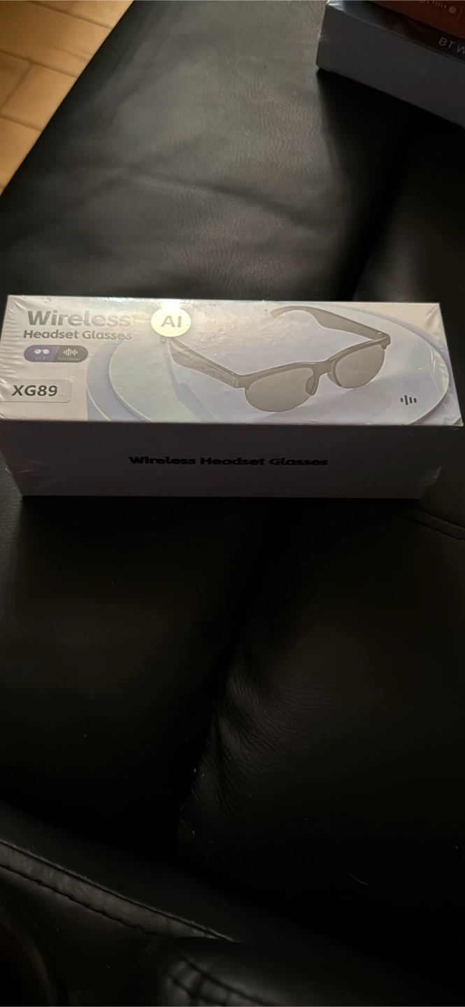 Wireless Headset Glasses