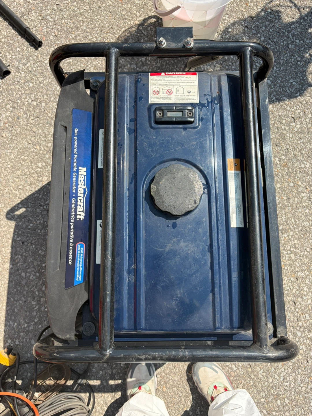Mastercraft Gas-powered Portable Generator - photo 2