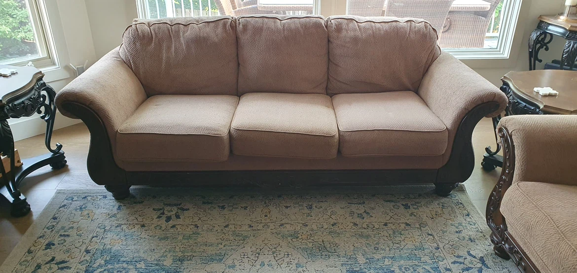 FREE Sofa and Love Seat