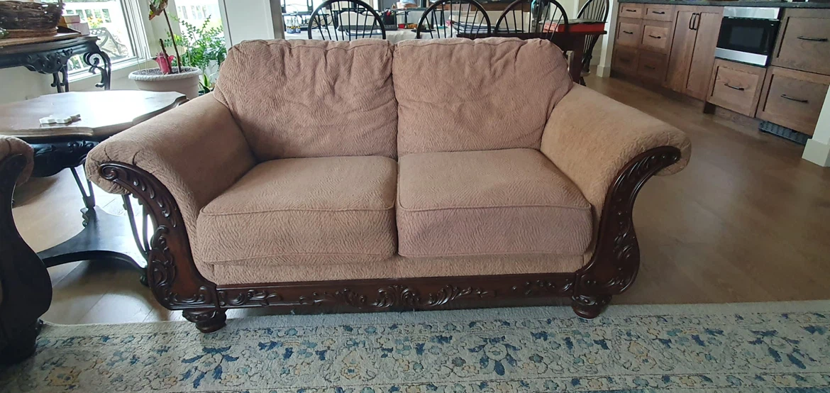 FREE Sofa and Love Seat - photo 2