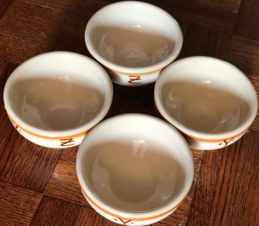 Set of 4 Ceramic Ramekins Bowls - photo 2