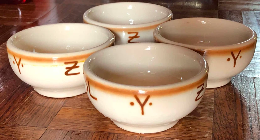Set of 4 Ceramic Ramekins Bowls - photo 3
