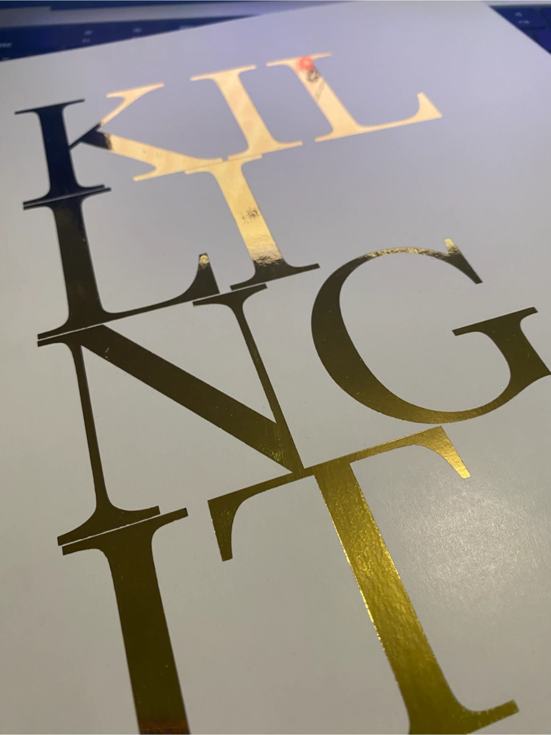 Gold Foil Art Print - photo 2
