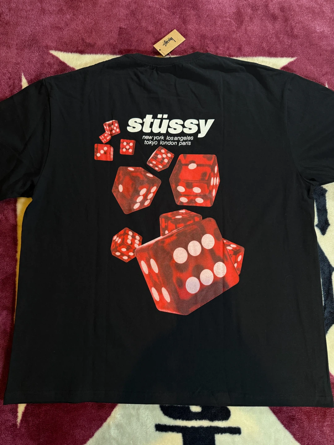 Stüssy “Rollers” T-Shirt - photo 2