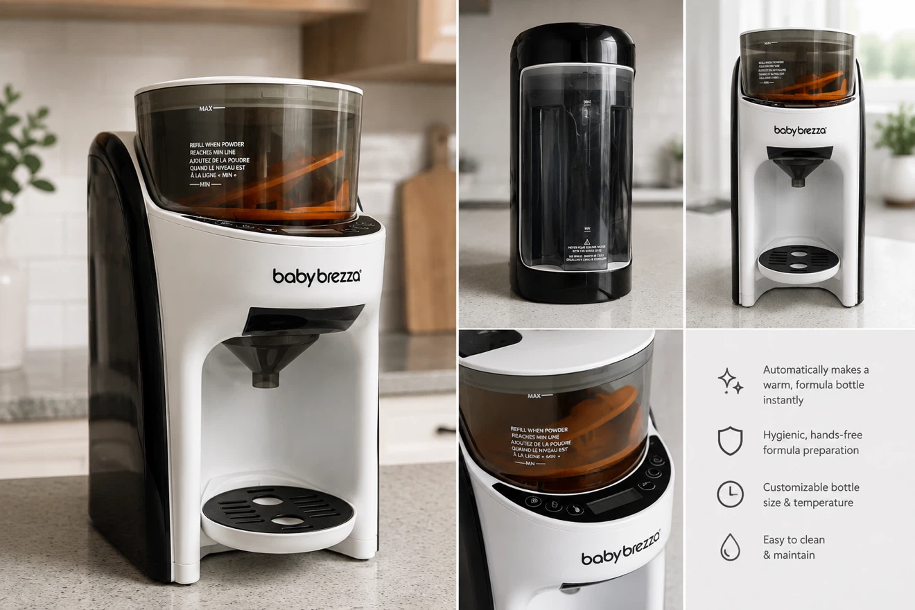 Baby Brezza Formula Pro Advanced Formula Dispenser