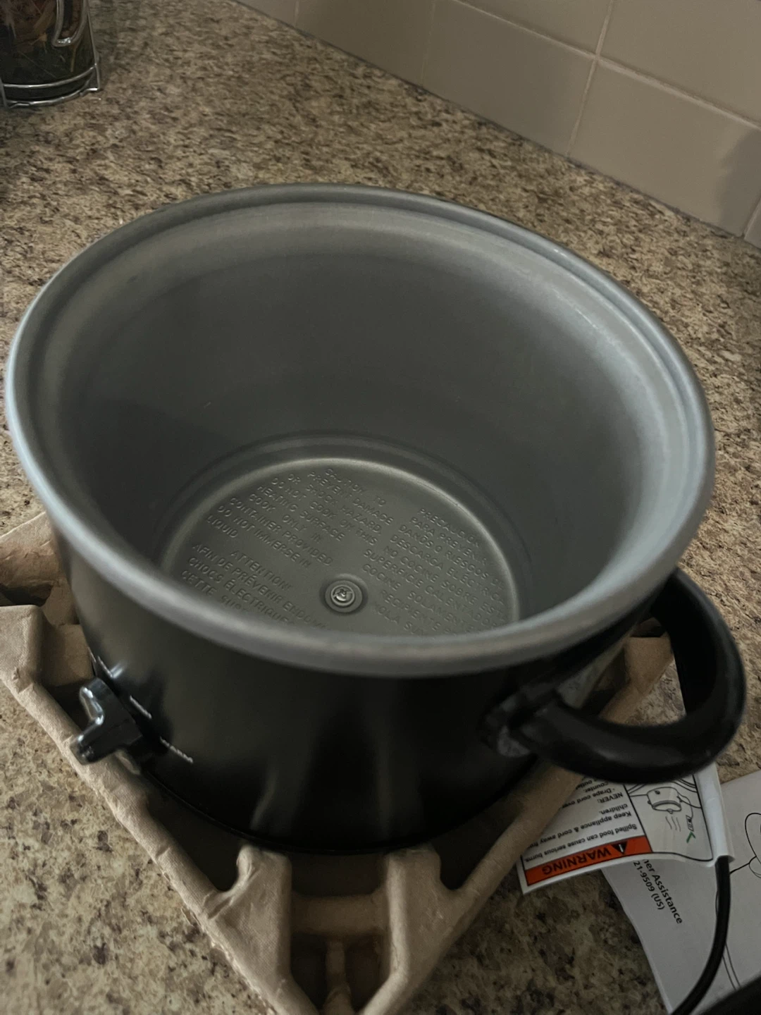 Mainstays 2-Quart Slow Cooker - photo 4