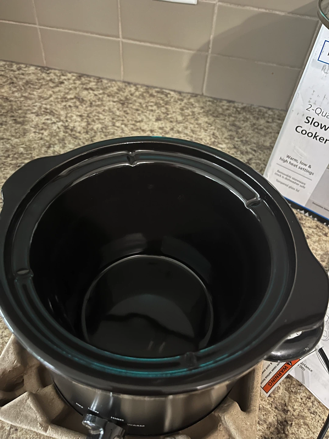 Mainstays 2-Quart Slow Cooker - photo 5