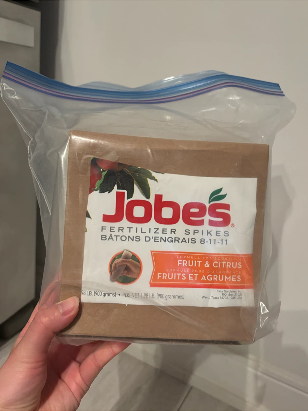 Jobe's Fertilizer Spikes for Fruit & Citrus