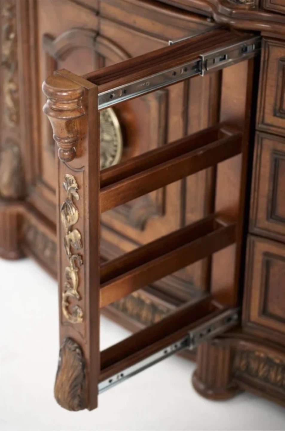 AICO Villa Valencia Dresser "Classic Chestnut" - photo 4