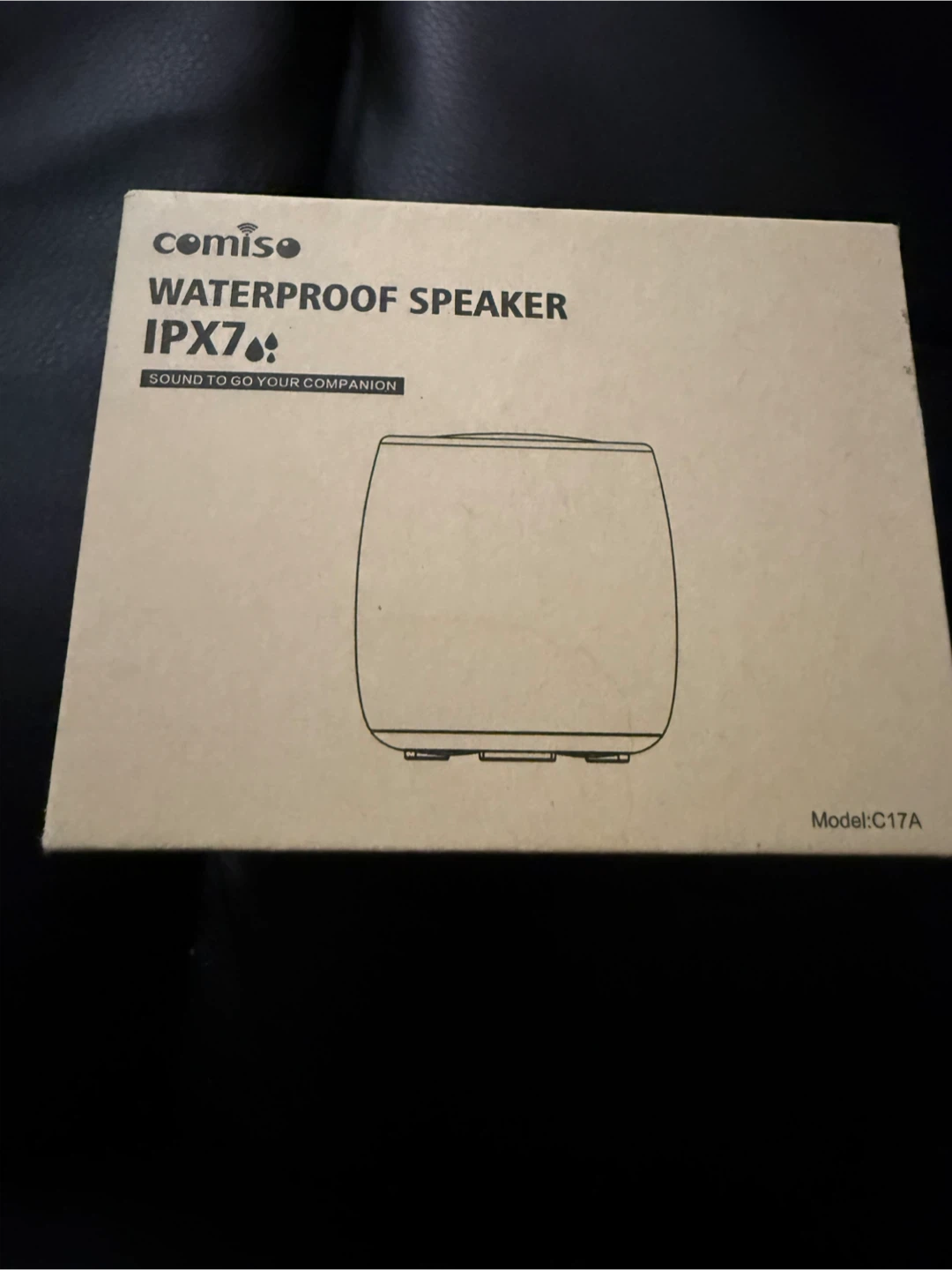 Comiso C17A Waterproof Bluetooth Speaker