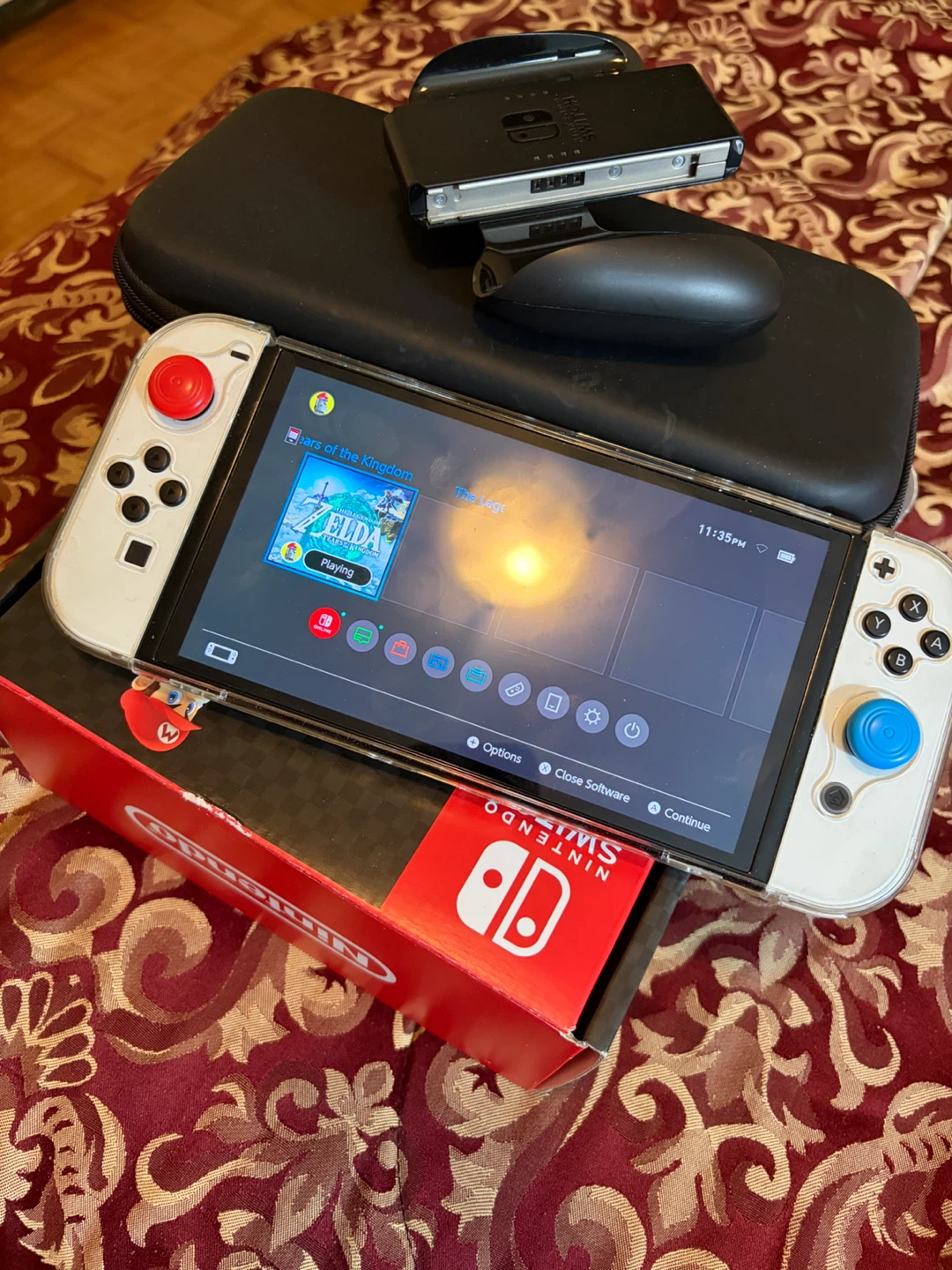 Nintendo switch oled (full box) - photo 2