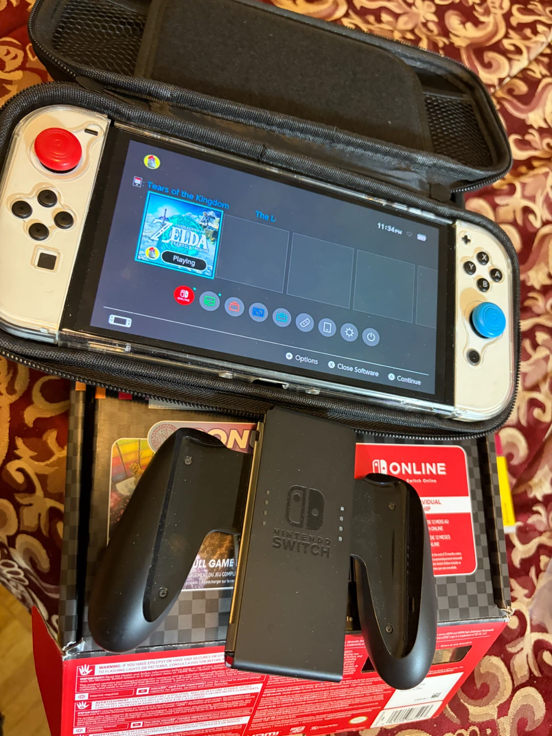 Nintendo switch oled (full box) - photo 3