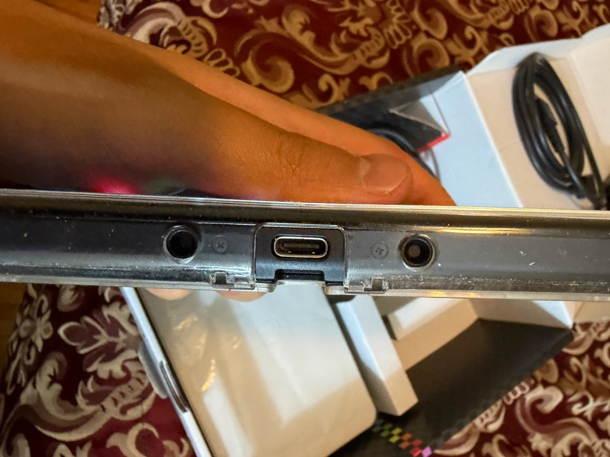 Nintendo switch oled (full box) - photo 4