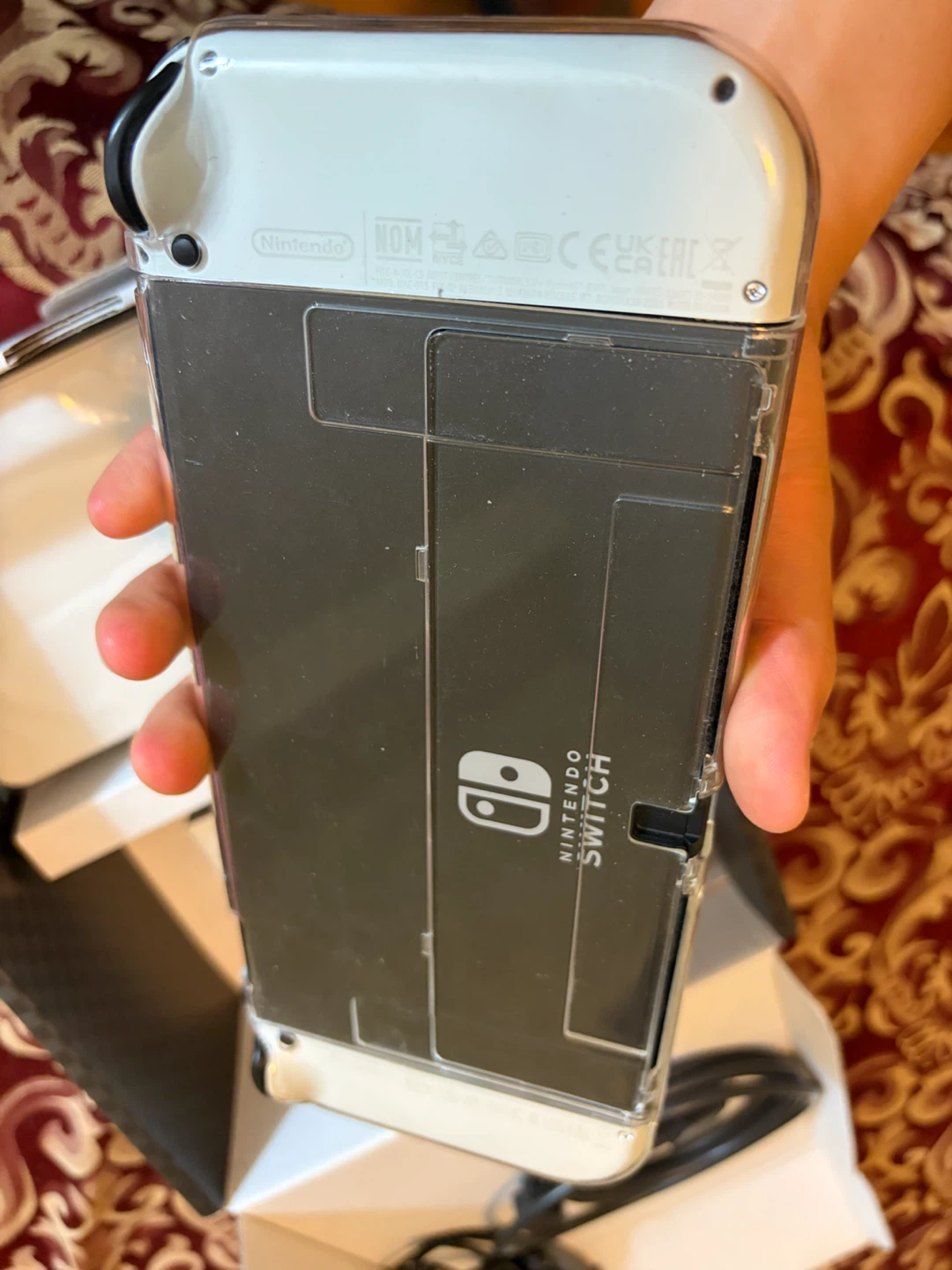 Nintendo switch oled (full box) - photo 5