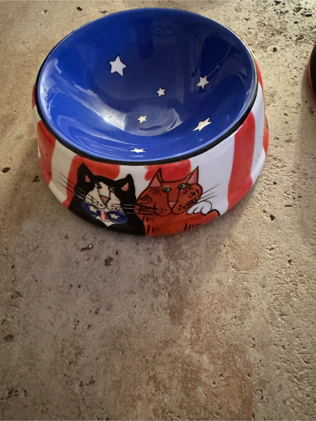 Ceramic Cat Bowl by Catzilia.