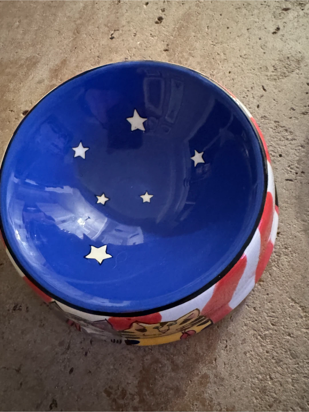 Ceramic Cat Bowl by Catzilia. - photo 3