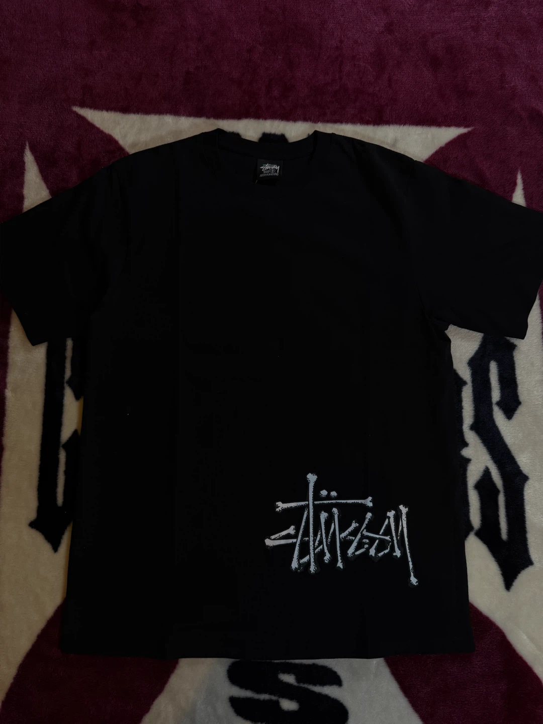 Stüssy “Bones Stock” T-Shirt