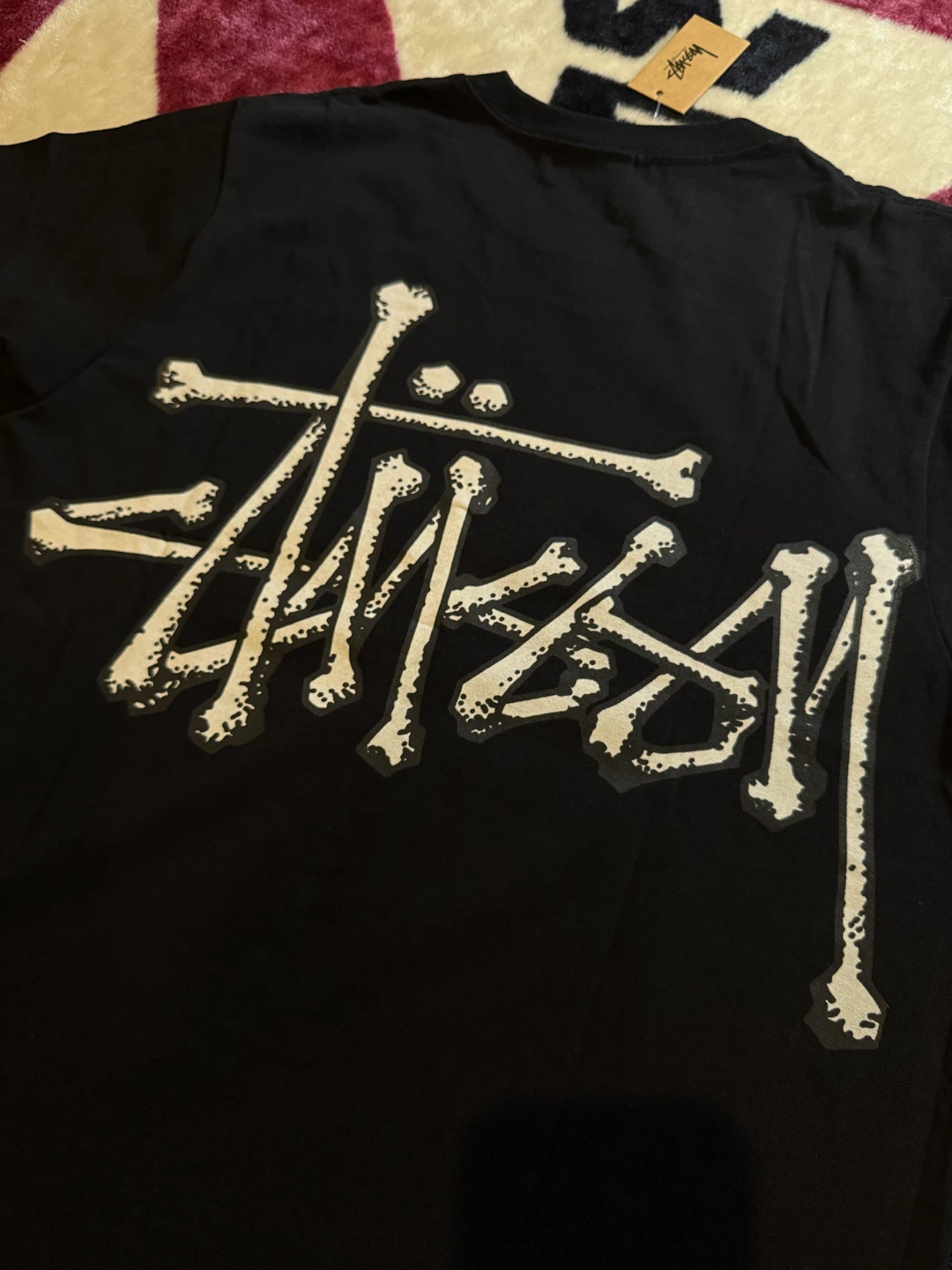 Stüssy “Bones Stock” T-Shirt - photo 3