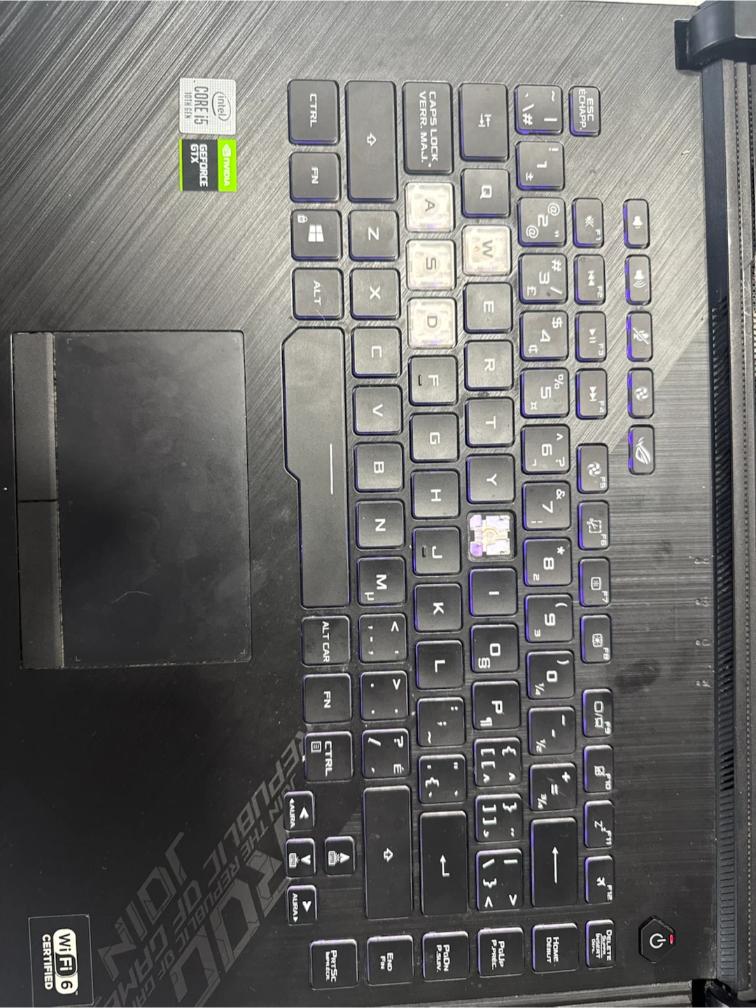 ASUS ROG Strix Laptop - photo 3