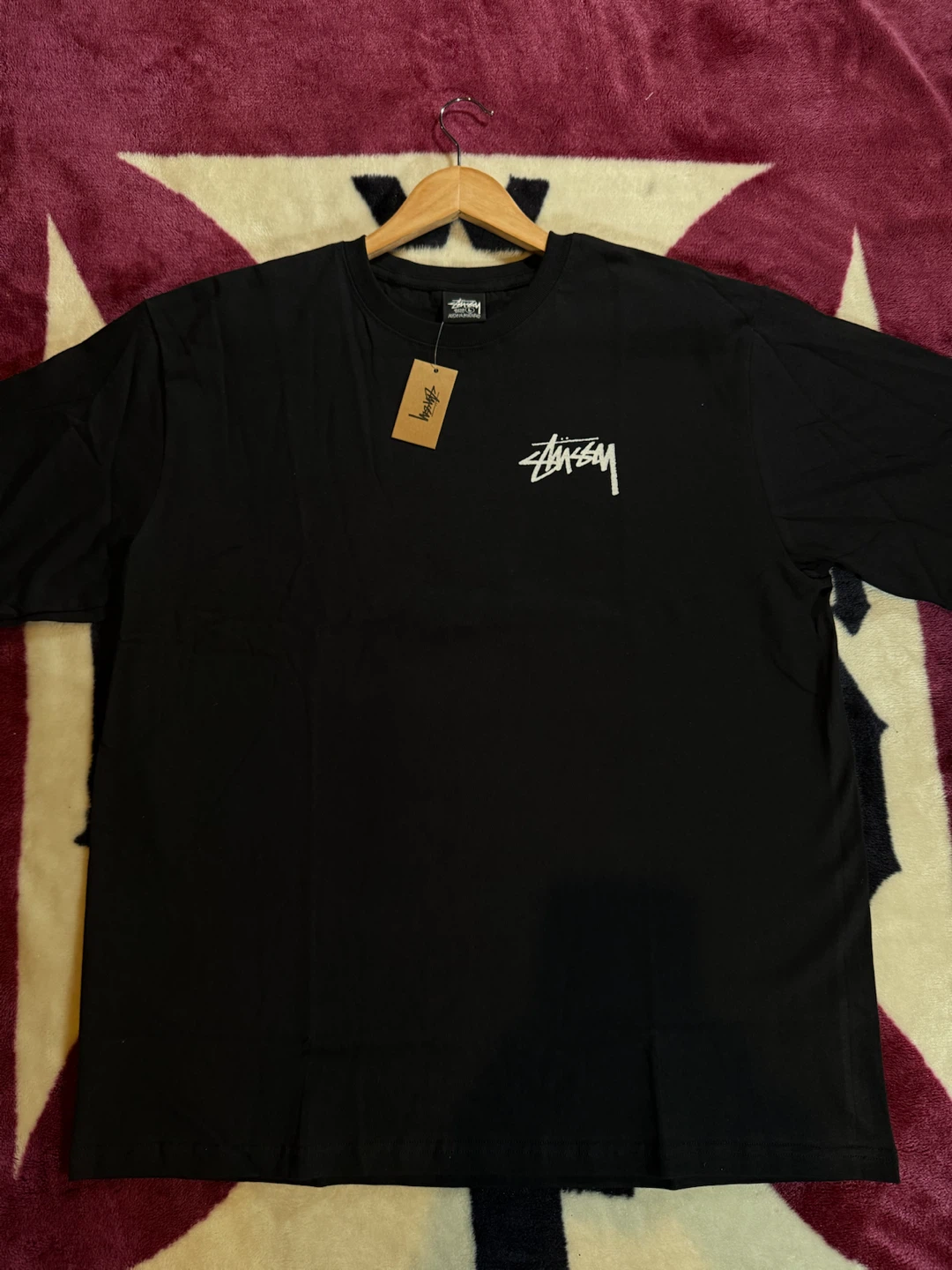 Stüssy “Fuzzy Dice” T-Shirt