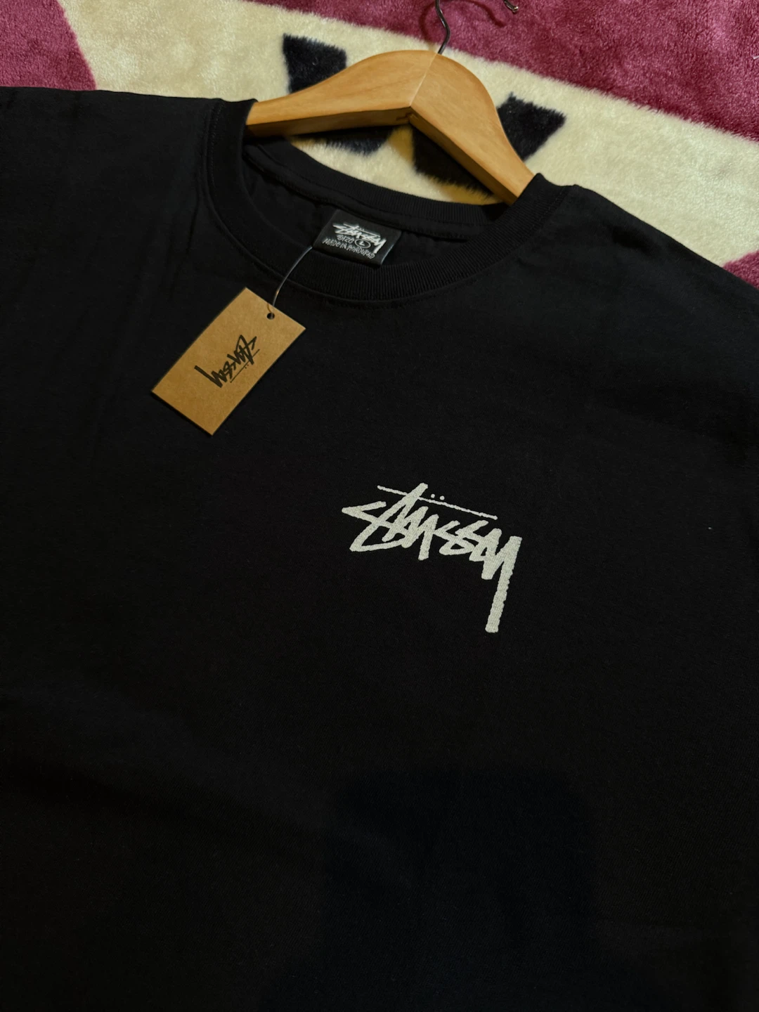 Stüssy “Fuzzy Dice” T-Shirt - photo 2