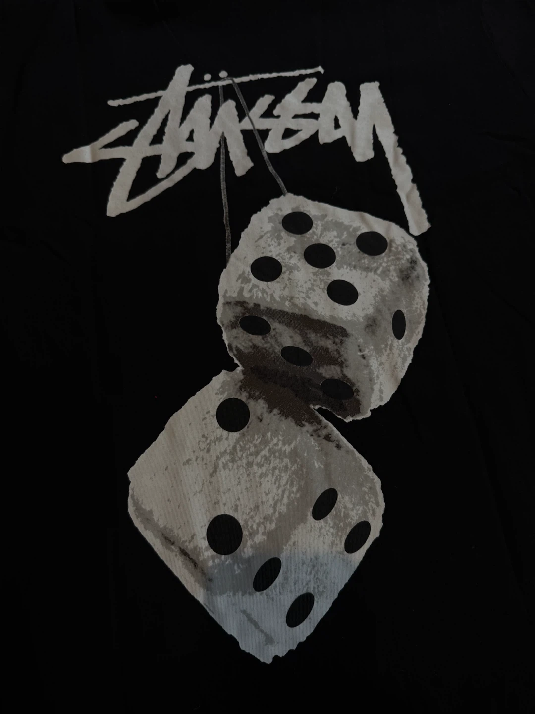 Stüssy “Fuzzy Dice” T-Shirt - photo 3