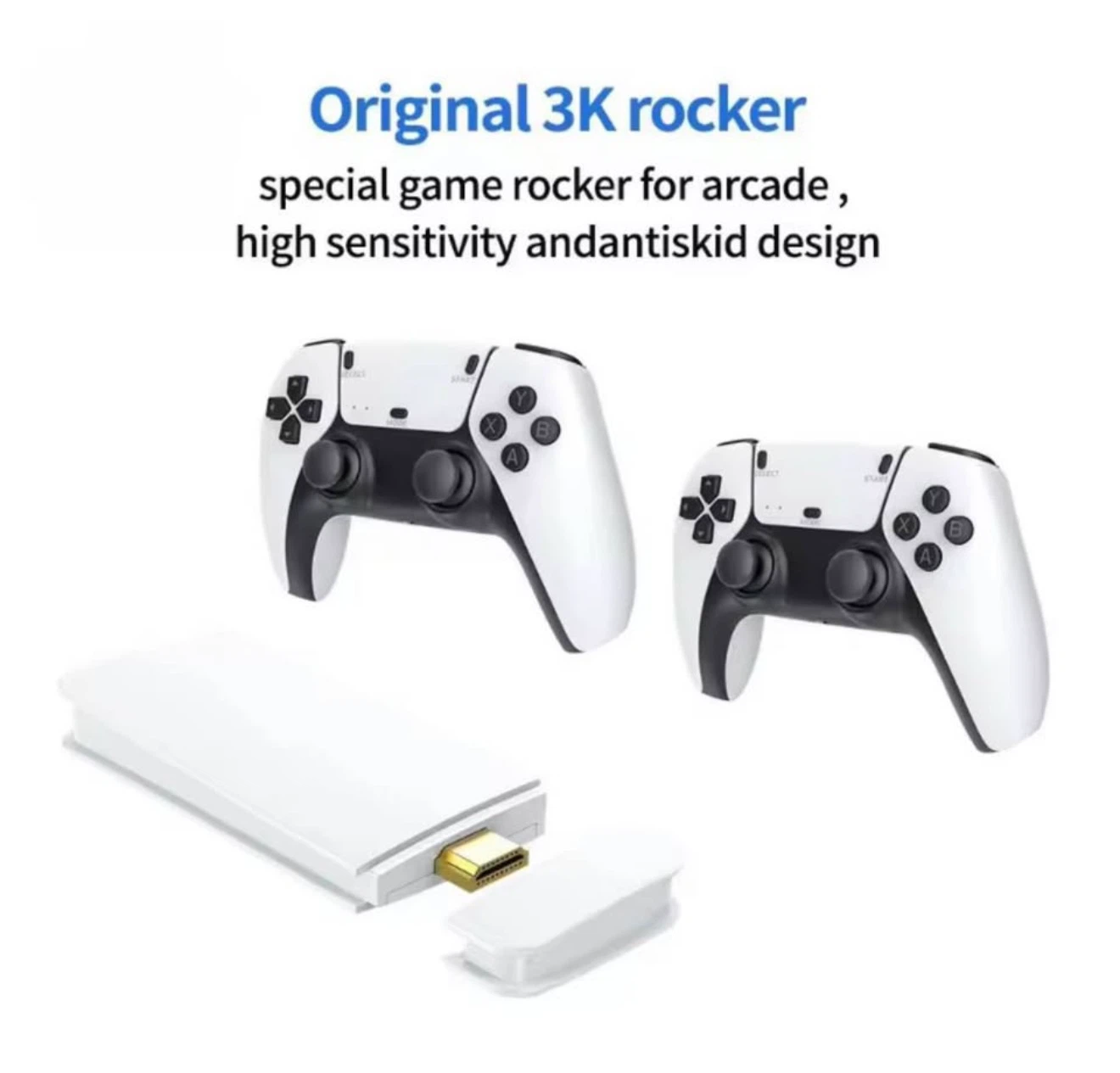 SJGAM M15 Plus 4K HD Game Box with 2 Controllers - photo 4