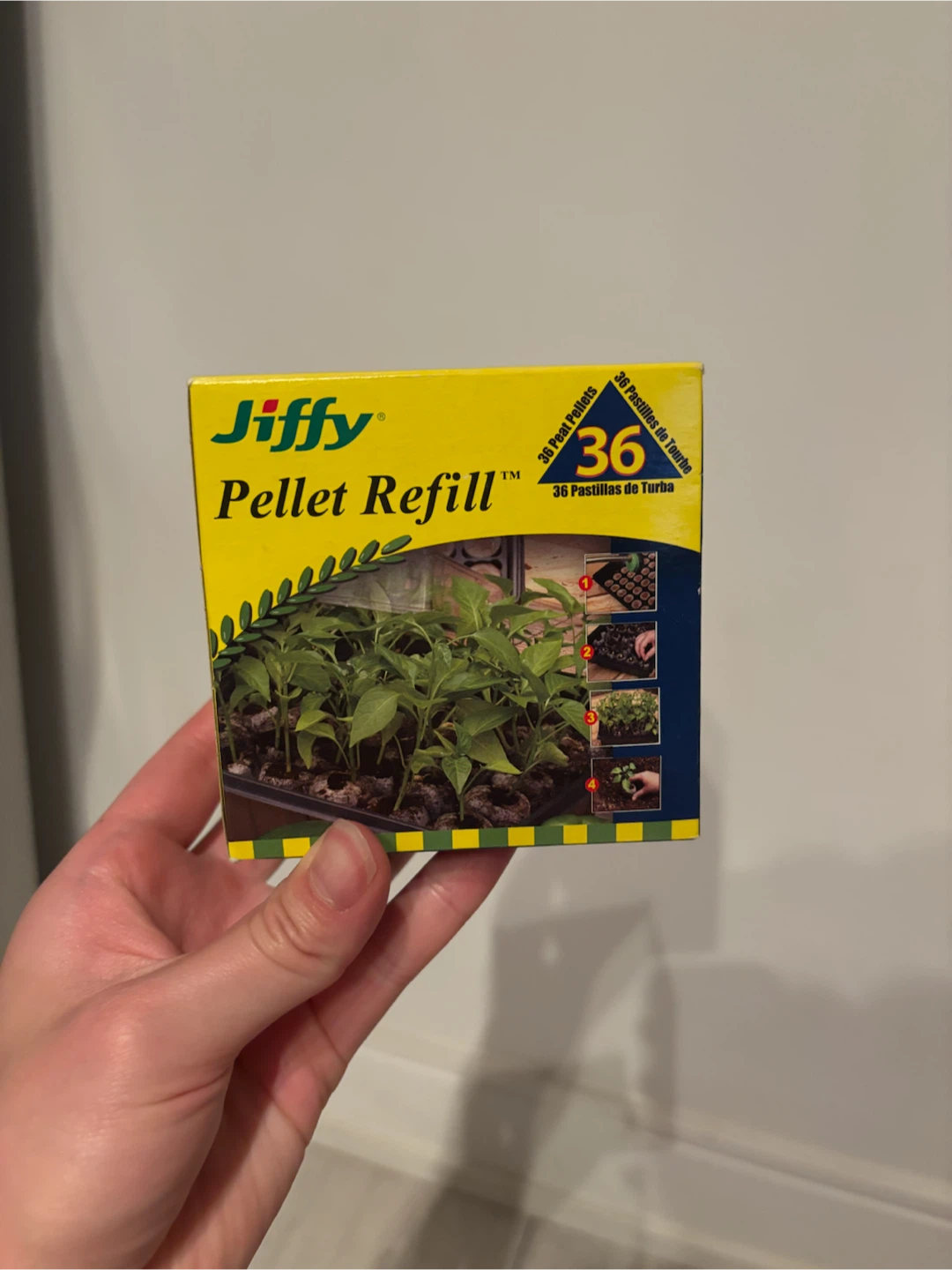 Jiffy Pellet Refill - 24 Count