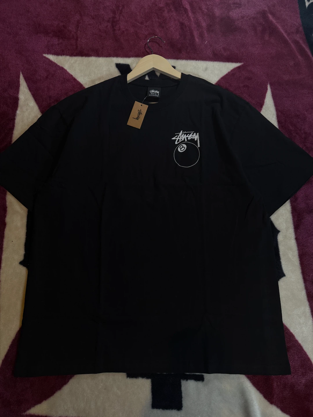 Stüssy “8 Ball” T-Shirt