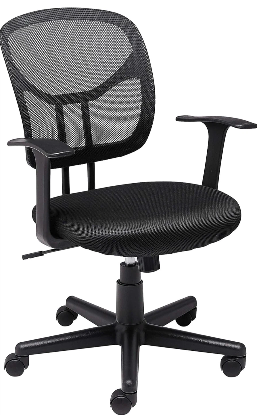 Black Mesh Office Chair - photo 2