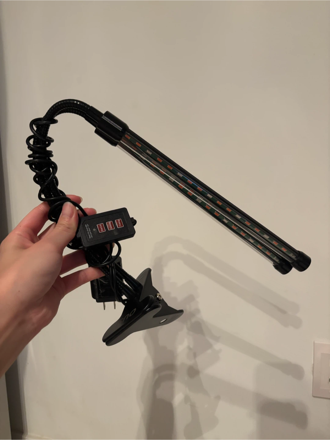 Clip-on Grow Light with Timer
